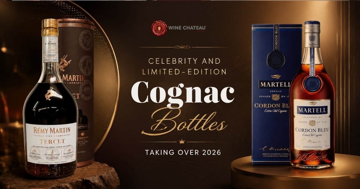 Celebrity and Limited-Edition Cognac Bottles