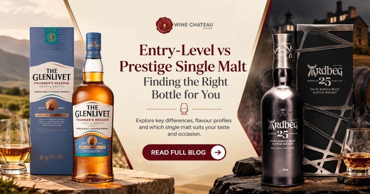 Entry-Level vs Prestige Single Malt