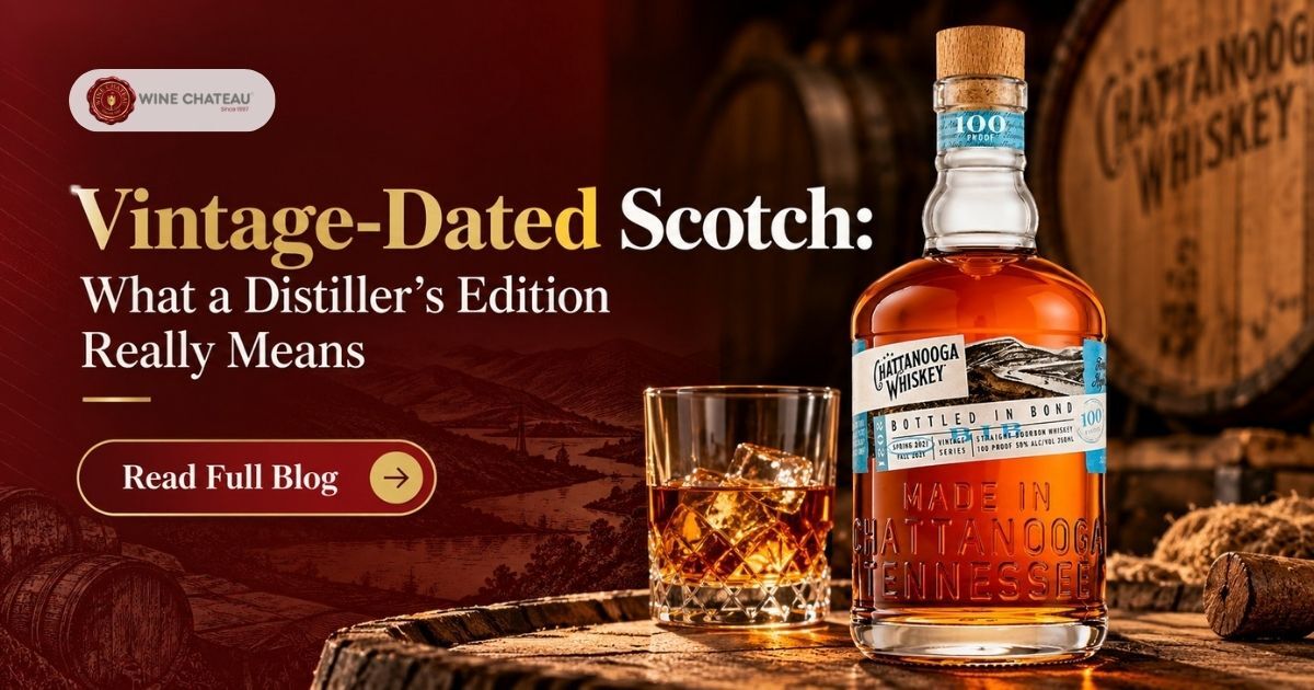 Vintage-Dated Scotch