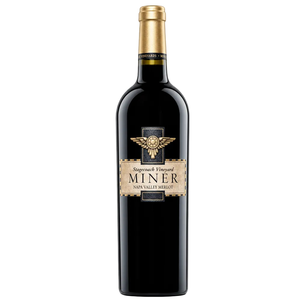 Miner Merlot Stagecoach 2022