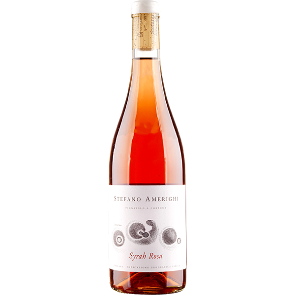 Stefano Amerighi Igt Toscana Rosato Syrah Rosa