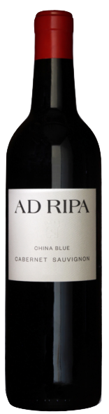 Cabernet Sauvignon 'China Blue Vyd', Ad Ripa 2022