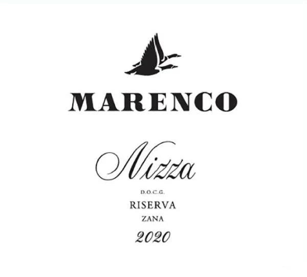 Marenco Nizza Riserva Zana 2020
