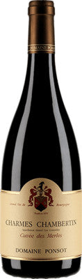 Ponsot Charmes Chambertin Merles 2017