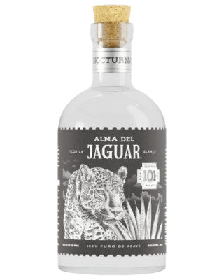 Alma Del Jaguar Nocturna Blanco Tequila
