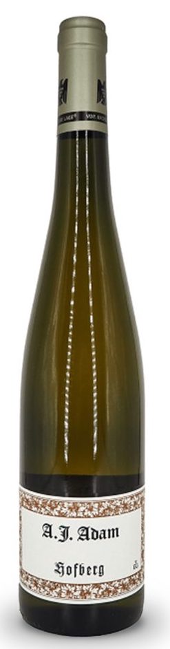 Hofberg Riesling Grosses Gewachs Trocken, A.J. Adam^Prg 2020