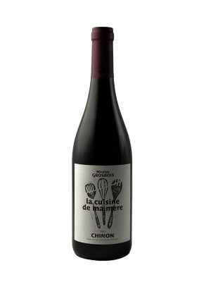 Nicolas Grosbois Chinon La Cuisine de Ma Mere