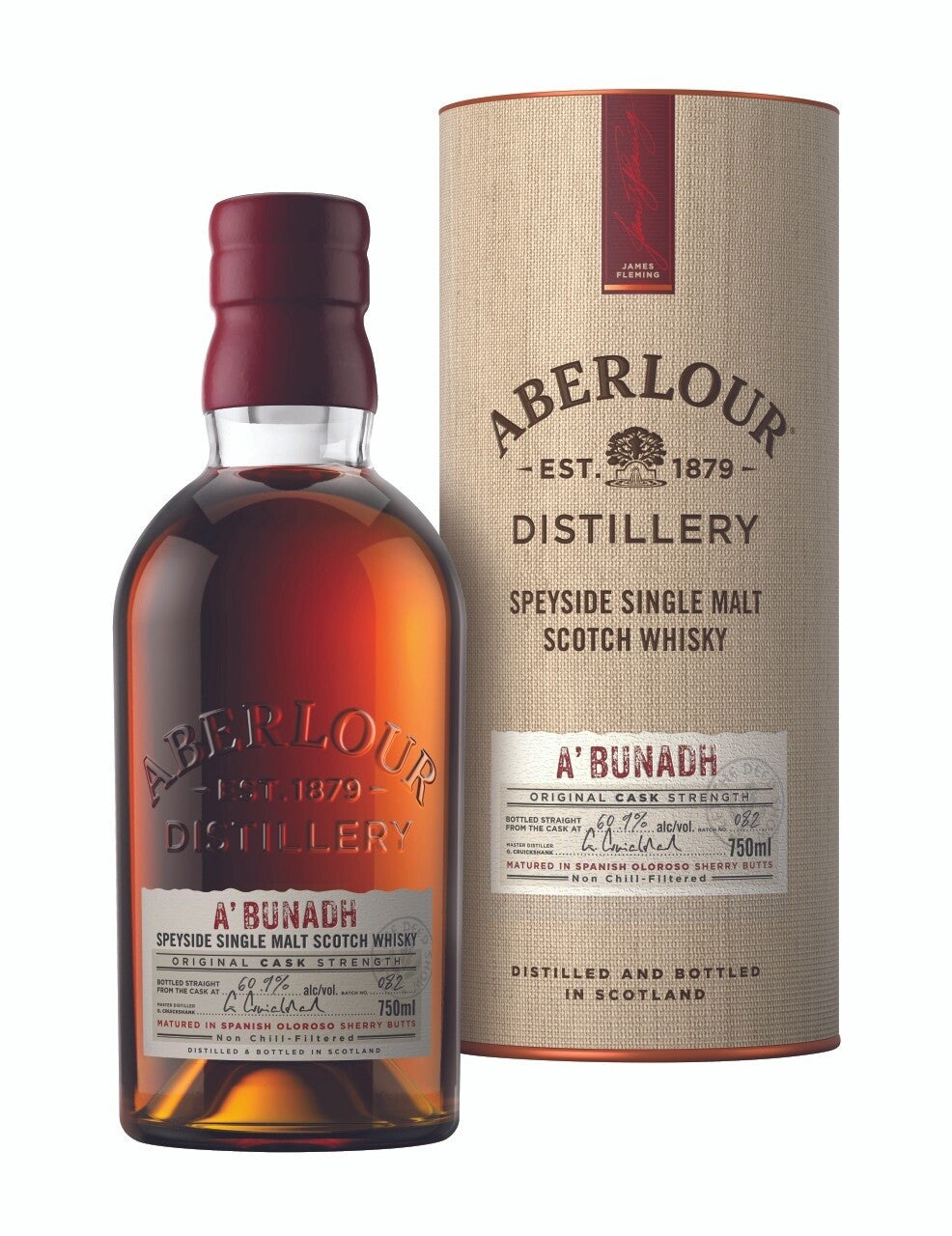 Aberlour A'Bunadh Single Malt Scotch Whisky (120.2 Proof)