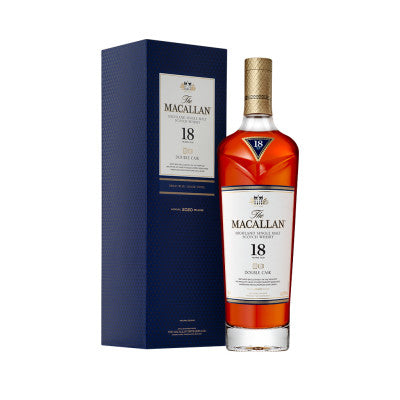 Macallan Double Cask 18 Year Single Malt Scotch Whiskey