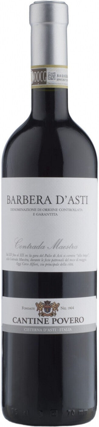 Cantine Povero Asti Barbera 2021