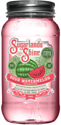 Sugarlands Shine Sour Watermelon Moonshine Whiskey