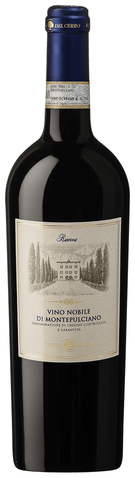 Fattoria del Cerro VINO NOBILE DI MONTEPULCIANO RISERVA 2019 750 ML