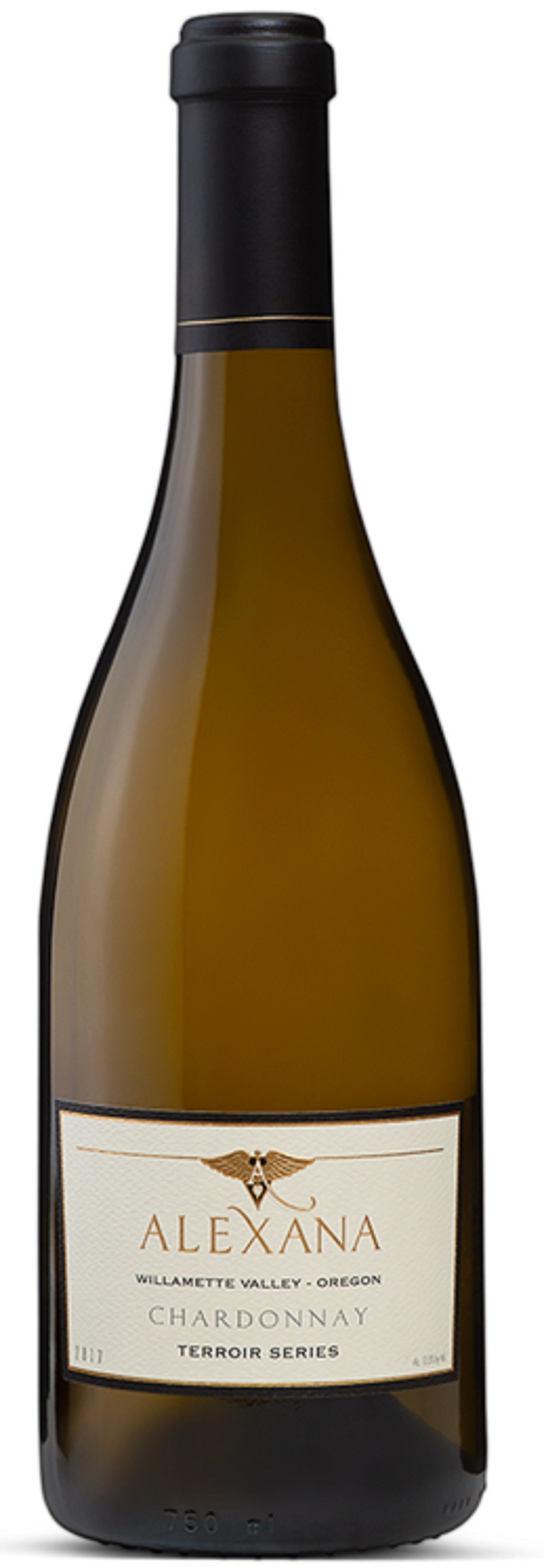 Alexana Winery Chardonnay Terroir Series Willamette Valley 2017