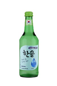 Hansol Original Soju (Case of 20 Bottles)