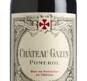Bordeaux Gcc Item Chateau Gazin 2015