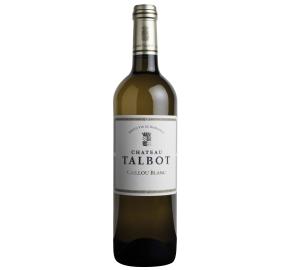 Bordeaux Gcc Item Chateau Talbot - Caillou Blanc 2023