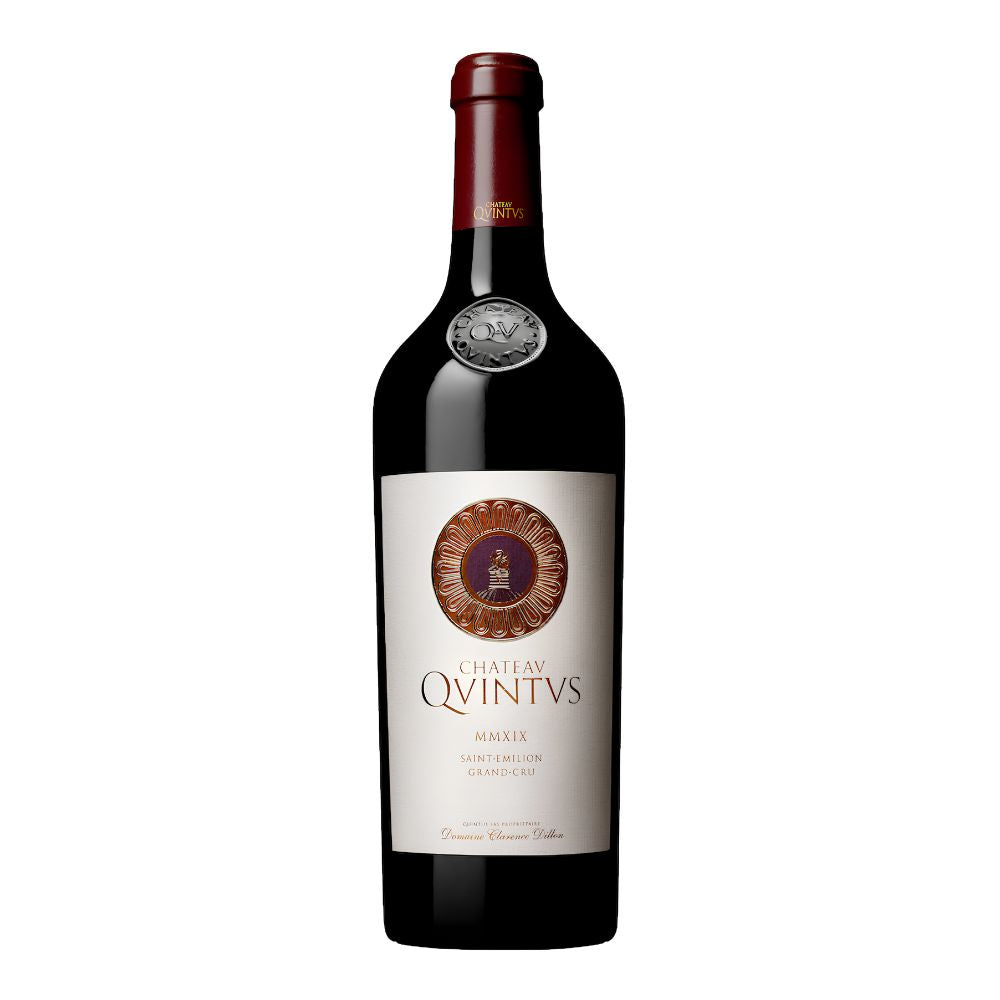 Bx Chateau Quintus 12 Saint Emilion 2012