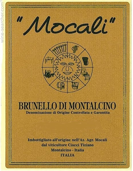 Brunello di Montalcino Riserva, Mocali 2012