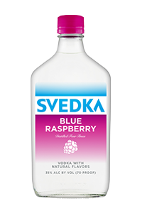 Svedka Blue Raspberry Vodka (Case of 24 Bottles)