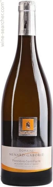 Domaine Menard-Gaborit, 'Monnières-Saint-Fiacre' Muscadet Sèvre Et Maine Sur Lie 2022