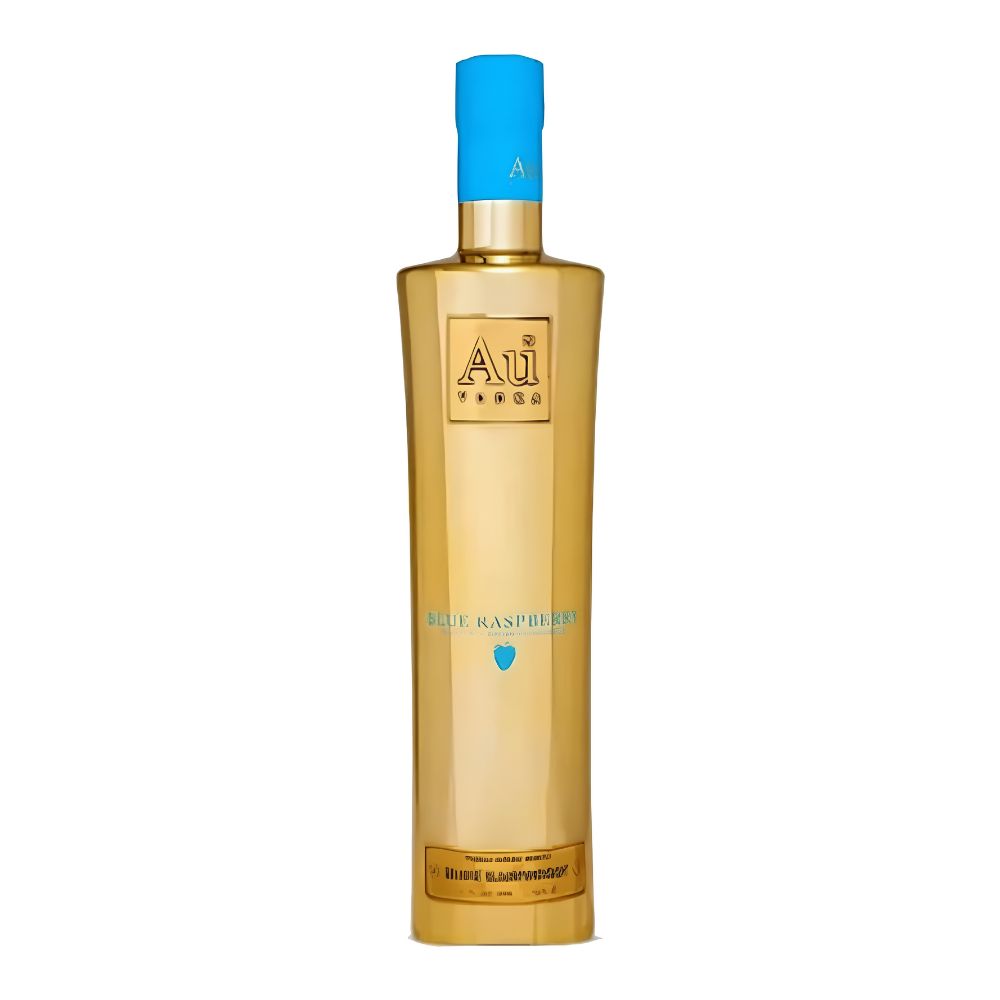 AU Vodka Blue Raspberry