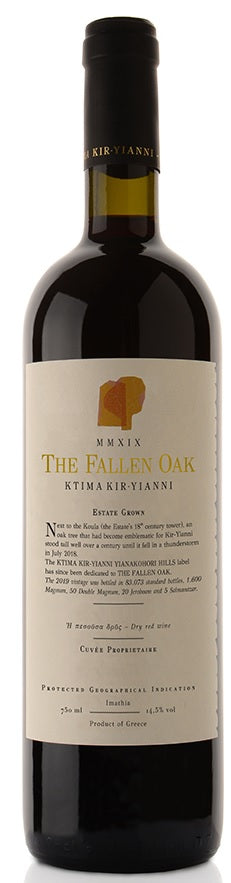 Estate Red Blend, 'The Fallen Oak', Kir-Yianni 2019