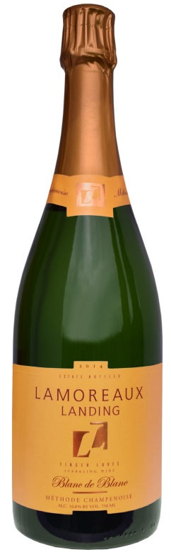 Lamoreaux Landing Finger Lakes Blanc de Blanc 2019