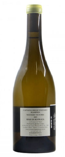 Joshua Cooper Chardonnay Captains Creek Vineyard Ballarat 2019