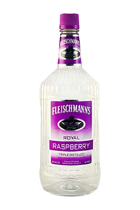 Fleischmann's Raspberry Vodka (Case of 6 Bottles)