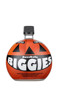 Buzzballz Pumpkin Biggie Cocktail (Case of 3 Bottles)