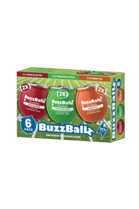 Buzzballz Tailgate Variety Cocktails (Case of 8 Bottles)
