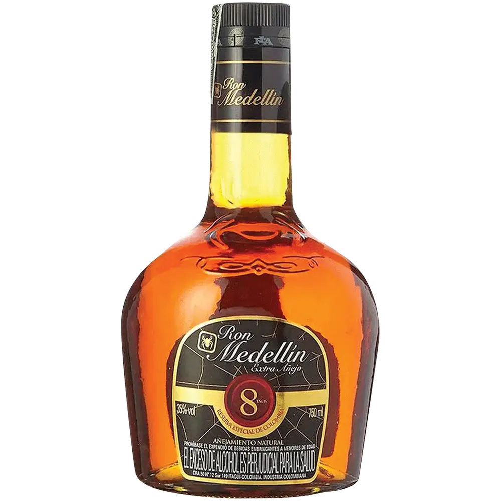 Ron Medellin Extra Anejo 8 Year Old Rum