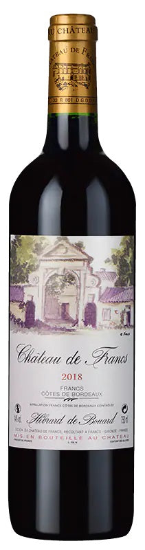 Côtes de Bordeaux Francs 2018