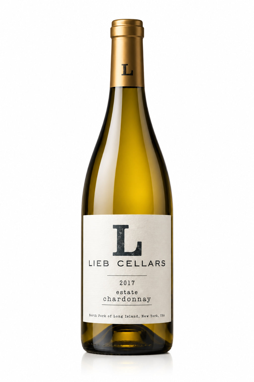 Lieb Cellars Chardonnay Estate 2017