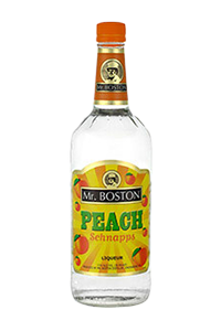Mr Boston Peach Schnapps