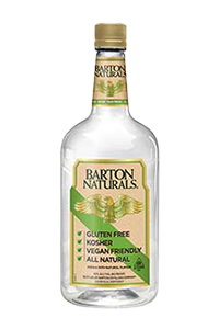 Barton Vodka Naturals (Case of 6 Bottles)