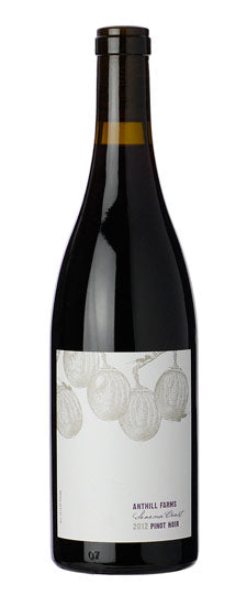 Pinot Noir 'Sonoma Coast', Anthill Farms 2023
