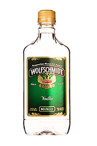 Wolfschmidt 80 Proof Vodka
