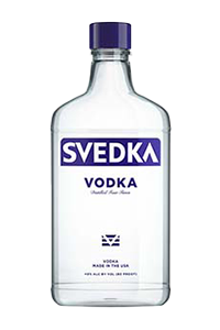 Svedka Vodka PET