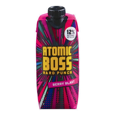 Atomic Boss Pog Hard Punch