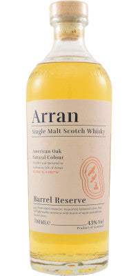 Arran Barrel Reserve Scotch Whiskey