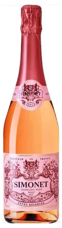 Simonet Cuvee Rose Reservee NV