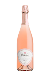 Cote Mas Brut Rose Cremant di Limoux (Case of 12 Bottles)