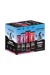 Cycling Frog 10MG Variety 8pk Cans (Case of 3 Bottles)