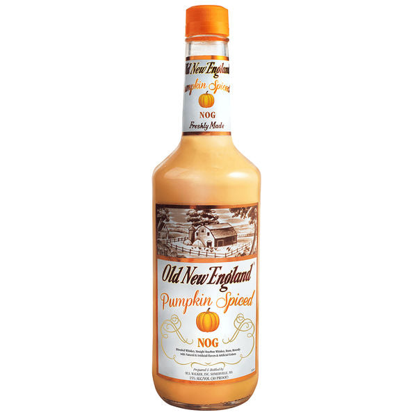 Old New England Pumpkin Egg Nog