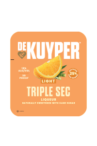Dekuyper Light Triple Sec (Case of 12 Bottles)