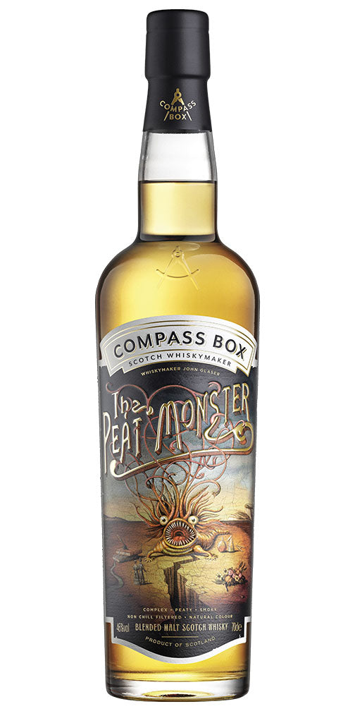 Compass Box Scotch The Peat Monster