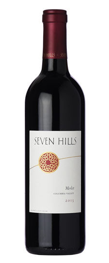 Seven Hills Merlot Seven Hills Vyd 2013