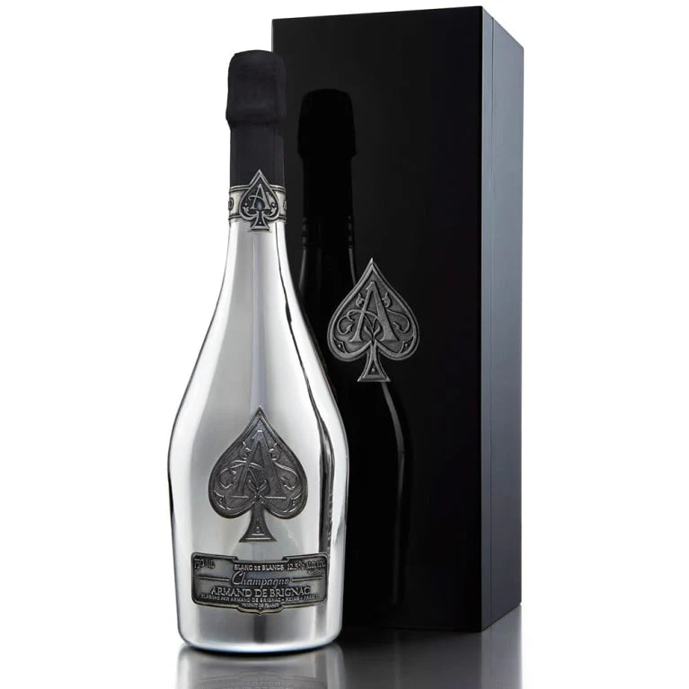Armand de Brignac Ace Of Spades Champagne Blanc de Blancs – Wine