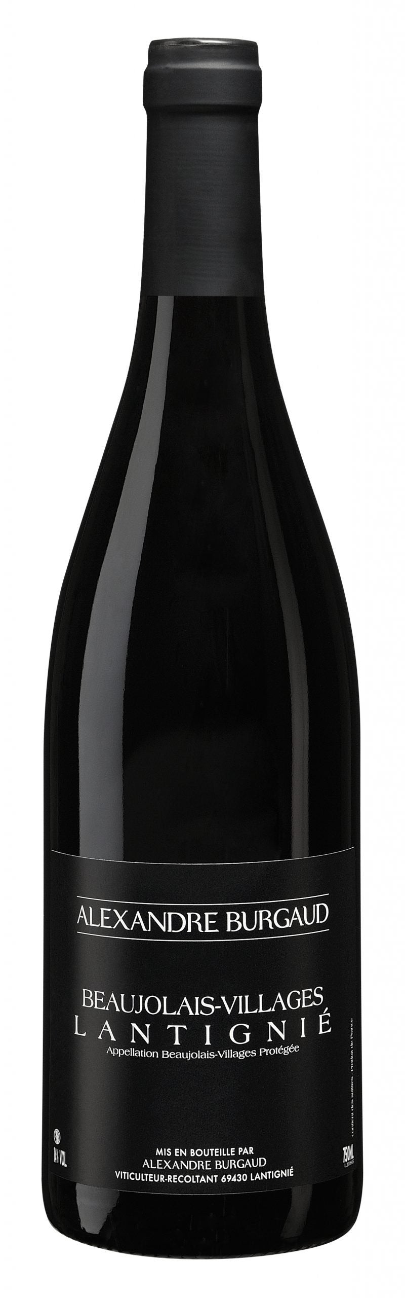 Alexandre Burgaud Lantignie Beaujolais Villages Rouge